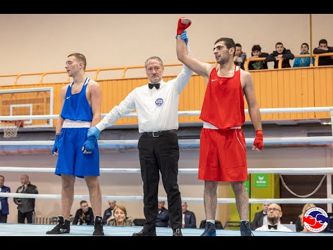 03-03-2023(80kg) BOXING memory of Dan Poznyak RED Samvel Kazaryan GEO VS BLUE Martin Mikitsanski EST